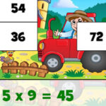Tabelas de Multiplicação na Fazenda
