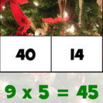 Tabelas de Multiplicação de Natal