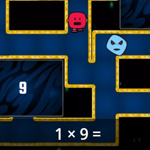 Tabuada do 9: Pac Man em COQUINHOS