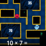 Tabuada do 10: Pac Man