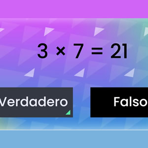 Tabuada do 3: Verdadeiro ou Falso para jogar online