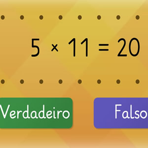 Pacman Matemática no Natal em COQUINHOS