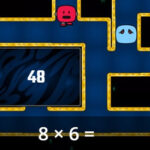 TABUADA do 8: Jogo Pac-Man