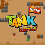 MICRO TANK BATTLE 2 Jogadores
