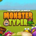 MONSTER TYPER: Teclado Monstros