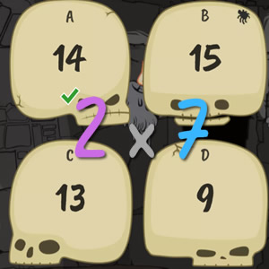 Jogo interativo - Puzzle tabuada do 2 ⋆ EduKinclusiva