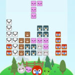 Tetris Animal para Crianças