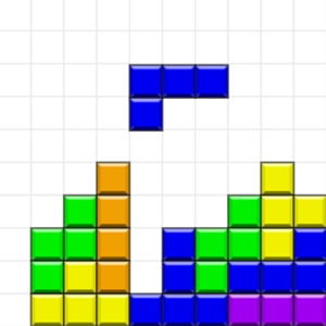 Matriz de Formas Geométricas Coloridas em COQUINHOS