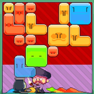 Tetris na Fazenda em COQUINHOS