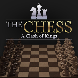 Jogo de xadrez clássico com erneia, jogo educacional para pais e