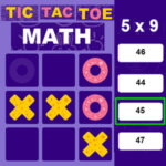 Tic Tac Toe Matemática – 2 Jogadores