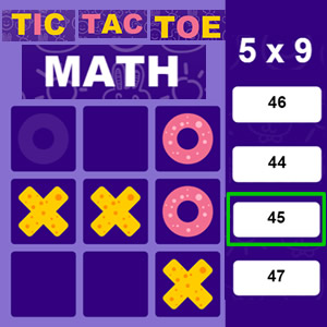 Tic Tac Toe - Jogo Educativo