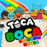 TOCA BOCA Rainbow House