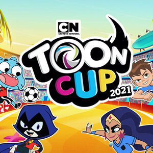 Liga Toon, Jogos de futebol