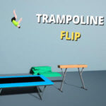TRAMPOLINE FLIP: Jogo de Salto de Trampolim