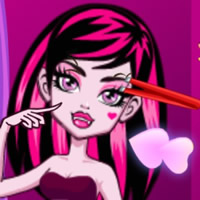 Transformação da Monster High em COQUINHOS