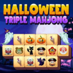 Halloween Mahjong Trio