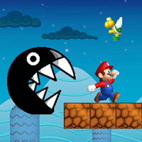 SUPER MARIO BROS Wonder em COQUINHOS