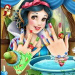 Unhas de Branca de Neve