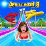 Uphill Rush 8: Corrida de toboágua