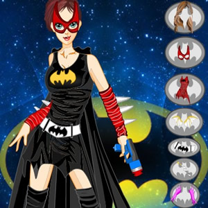 Vestir a Batgirl para jogar online