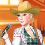 Vestir uma Cantora Country