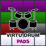 VIRTU DRUM PADS: Bateria Eletrônica