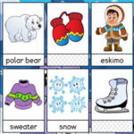 Vocabulário de Inverno em inglês