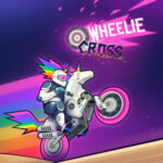 WHEELIE CROSS: empinar a bicicleta / chamar no grau