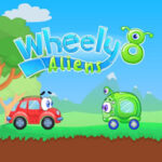 Wheely 8: alienígenas