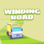 WINDING ROAD: Jogo de Slope