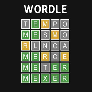 Wordle em Português