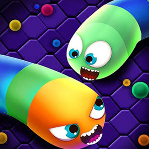 Slither .IO em COQUINHOS