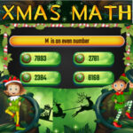 XMAS Math: Problemas de Valor do Lugar