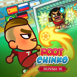 Foot Chinko: Pinball Futebol em COQUINHOS