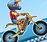 Corrida em Motocross